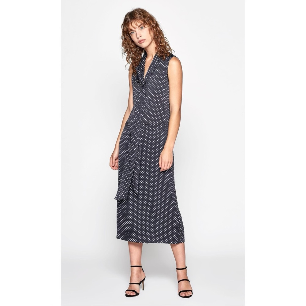 NWT EQUIPMENT Abourne Midi Dress S
